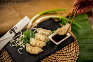 Dumplings di maiale - 4 pezzi