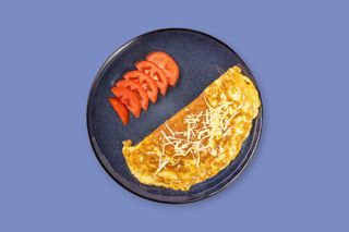 Omletă cu cașcaval