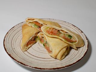 Млинці з лососем (265g)