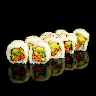 Uramaki vegetale 