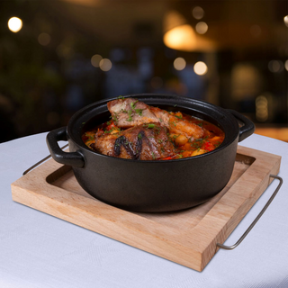 Fasole cu carnati 500g