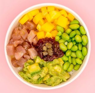 Tuna bowl