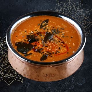 Madras z jagnięciną