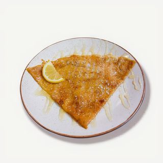 Crêpe Miel y Limón