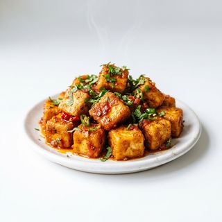 Farali Chili Paneer