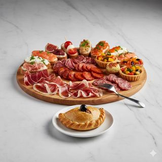 Tabla de jamón ibérico