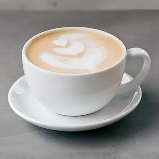 Лате на рослинному молоці (350мл)