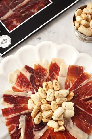 Paleta de Bellota cortada a mano
