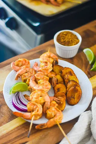 Prawn Suya