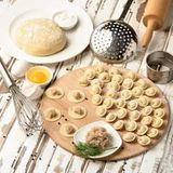 Пельмени с куриной грудкой 