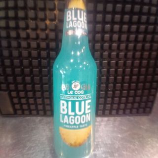 LAGUNA BLUE cocktail