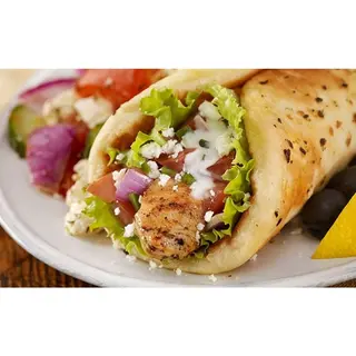 Chicken Mayo Garlic Roll