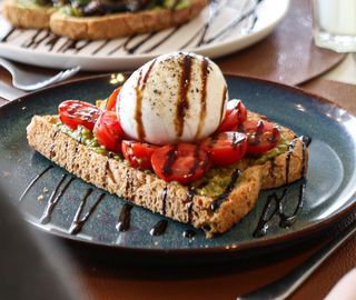 Tosta Caprese