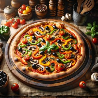 Pizza Vegetariana Ø 25cm