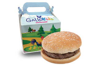 Menù burger kids