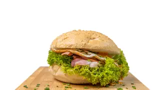 Burger Posejdon﻿