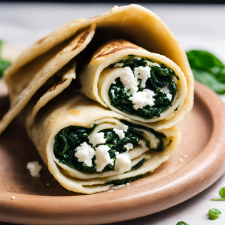 Ze szpinakiem i serem feta 2 szt.