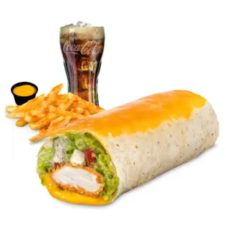 Menú Burrito
