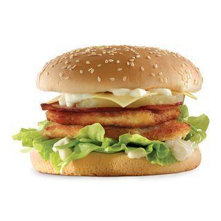 Double Chicken Burger