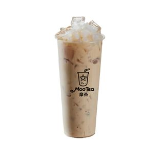 Coconut Jelly Milk Tea