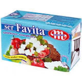 Сир Ser Favita (фета) 18%, 270г) Польща