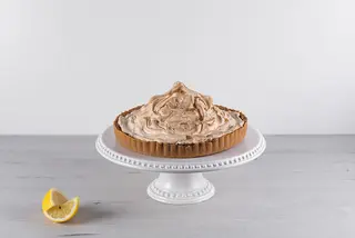 Tarte de Limão Merengada