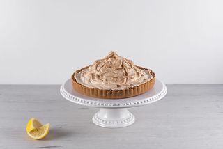 Tarte de Limão Merengada