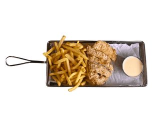 Курка кріспі та картопля фрі (290g)