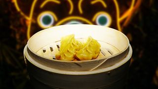 95.Ravioli zucca con carne