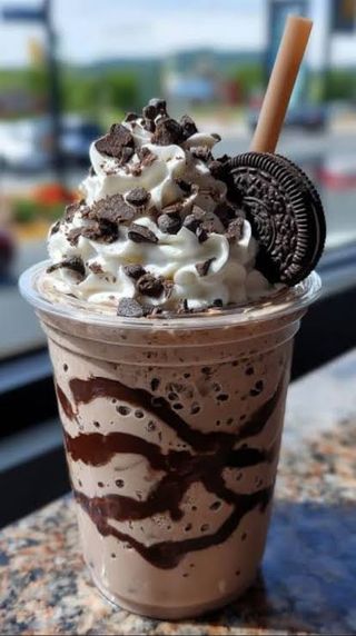 Frappuccino Chocolat Oreo
