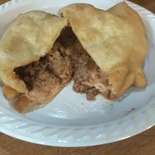 Panzerotto con carne