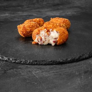 Croqueta de cecina de vaca