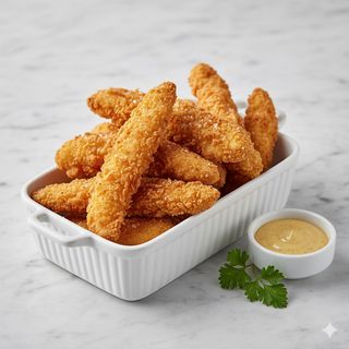 Crujientes tiras De Pollo (7 Uds.)