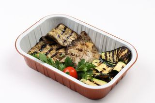 Grilled cesar salade