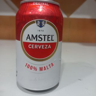 Cerveza amstel  late (330Ml)