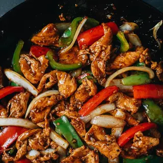 Noodles / Rice Add Black Pepper Chicken