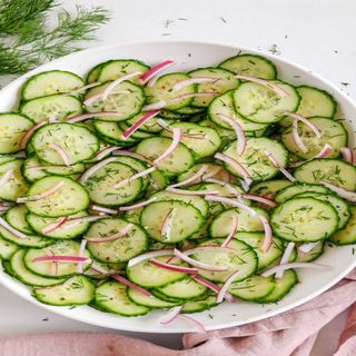 Salada de pepino