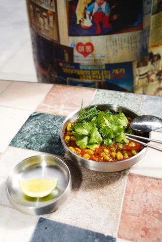 Pikantna fasolka edamame
