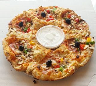 Pizza Fiore Fantasia