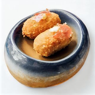 Croqueta de jamón ibérico (2 uds.)