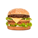 Chick And Beef Master Burger