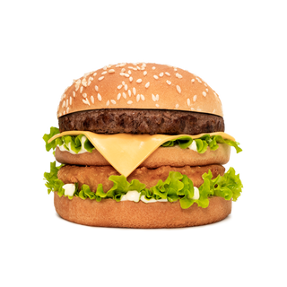 Chick And Beef Master Burger