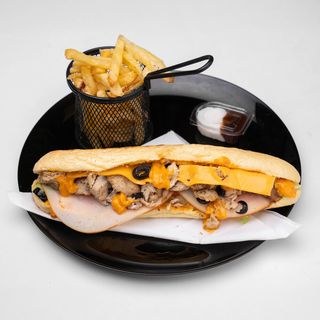 Panini poulet (menu)