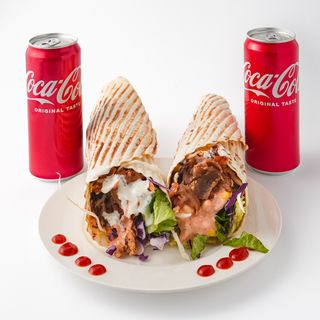 Combo 2xPileći Durum + 2xCoca-Cola