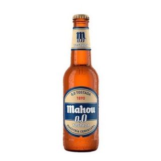 Mahou 0,0 Tostada 33cl.
