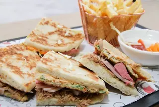 Chapati Jambon