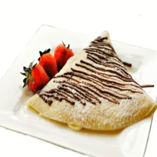 Crepes Con Nutella