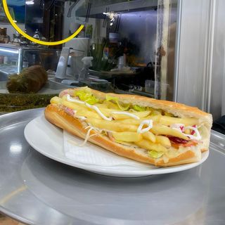 Bocadillo De Gambas
