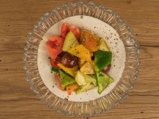 Салат із городини з крем фетою (300g)