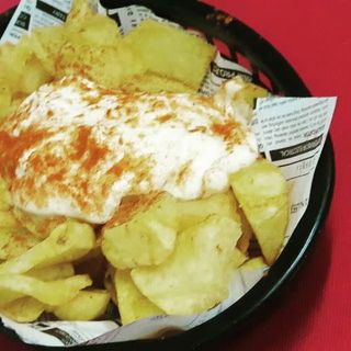Tapa De Patas Bravas Clásicas 